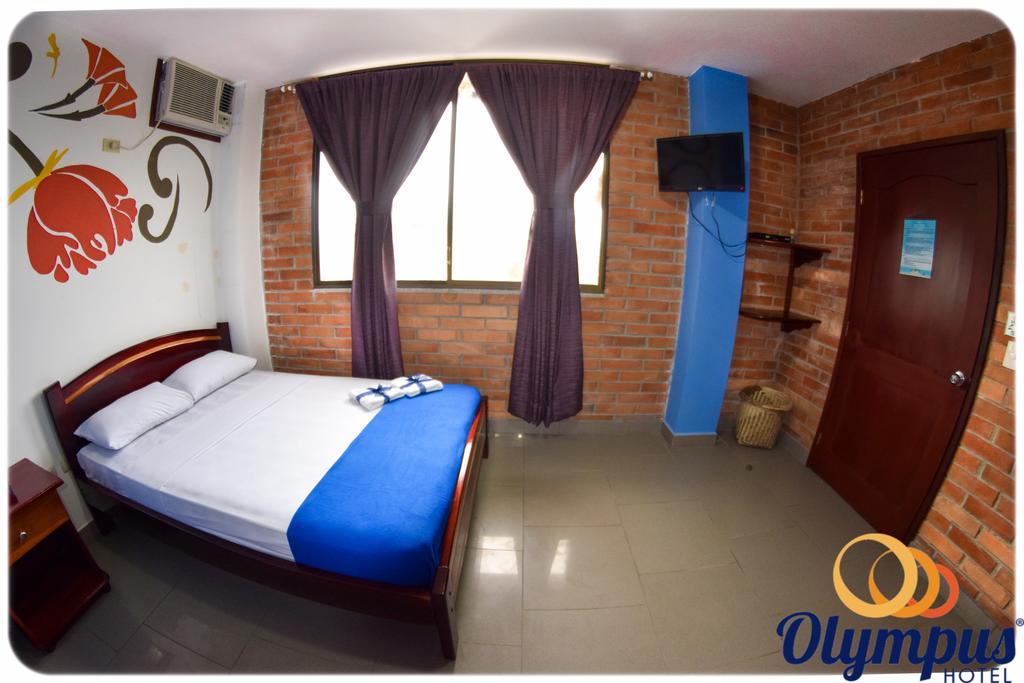 Hotel Olympus Montañita Quarto foto