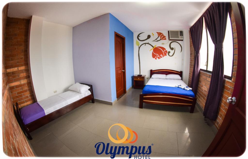 Hotel Olympus Montañita Quarto foto