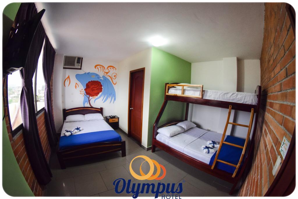 Hotel Olympus Montañita Quarto foto