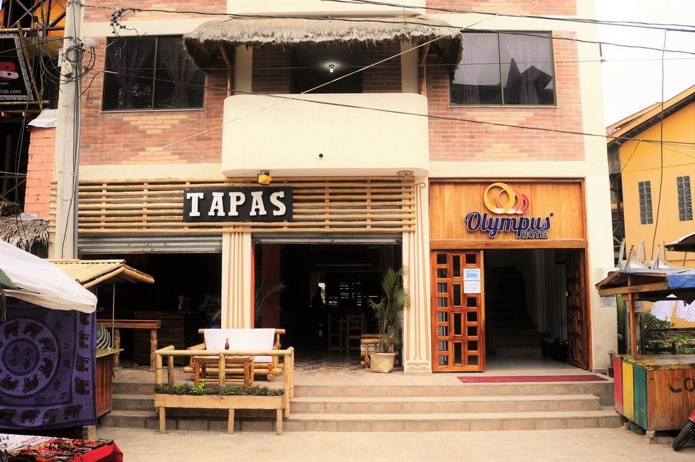Hotel Olympus Montañita Exterior foto