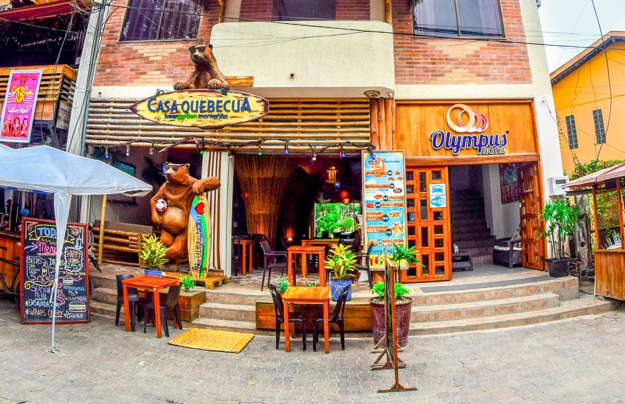 Hotel Olympus Montañita Exterior foto