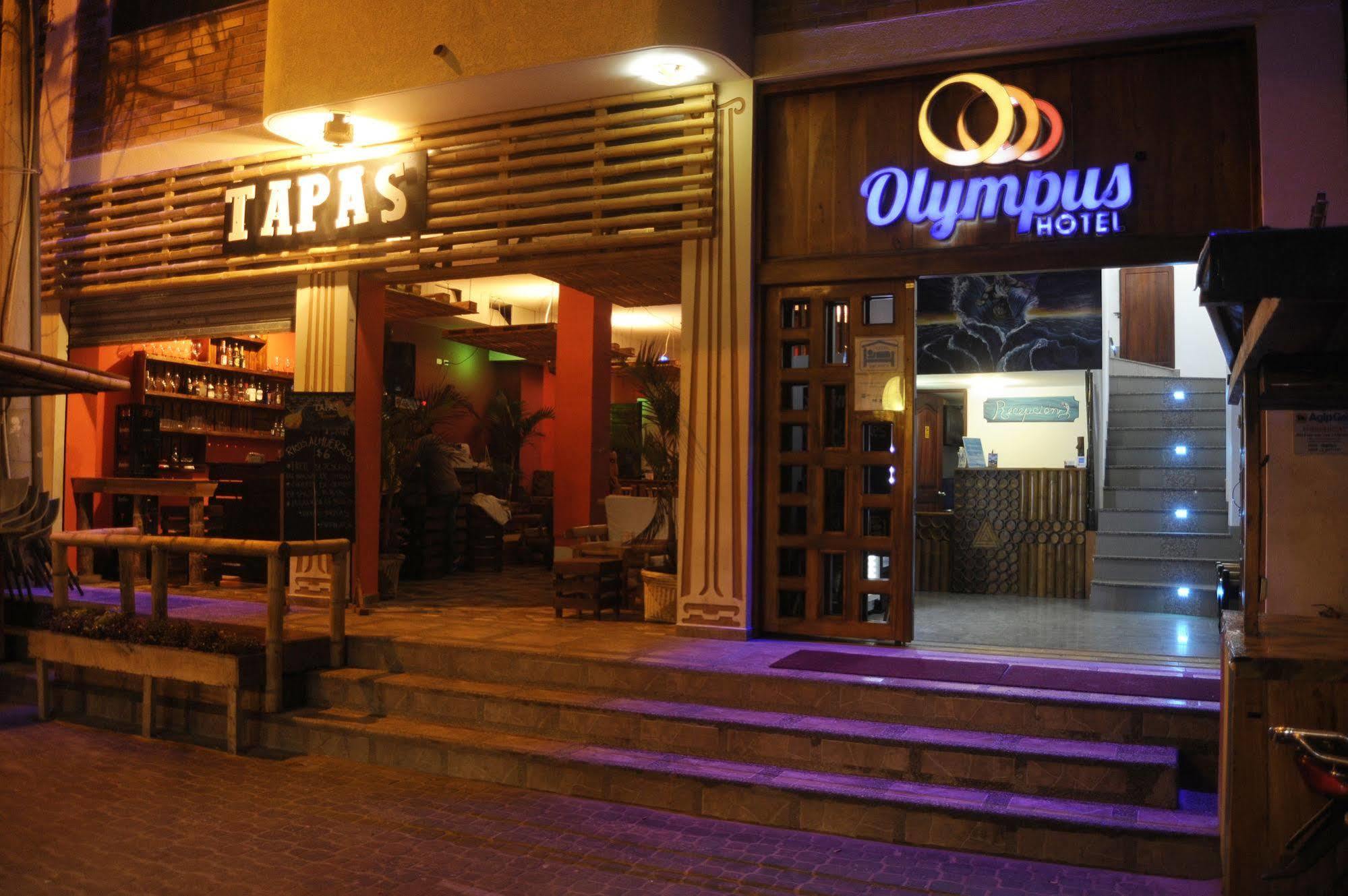 Hotel Olympus Montañita Exterior foto